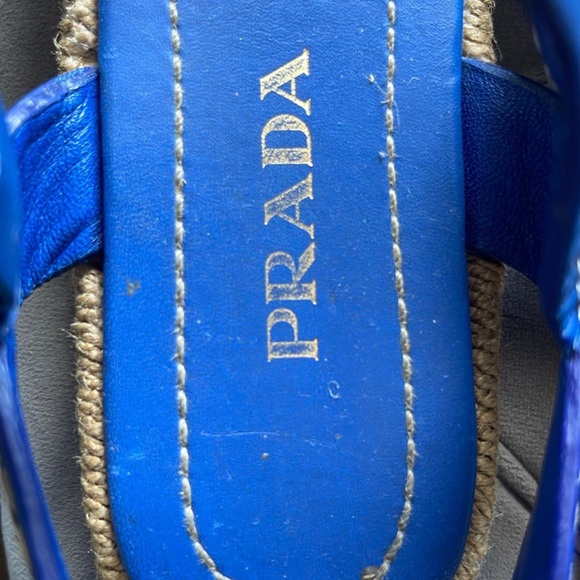 Prada Espadrille Sandals - Picture 6 of 10